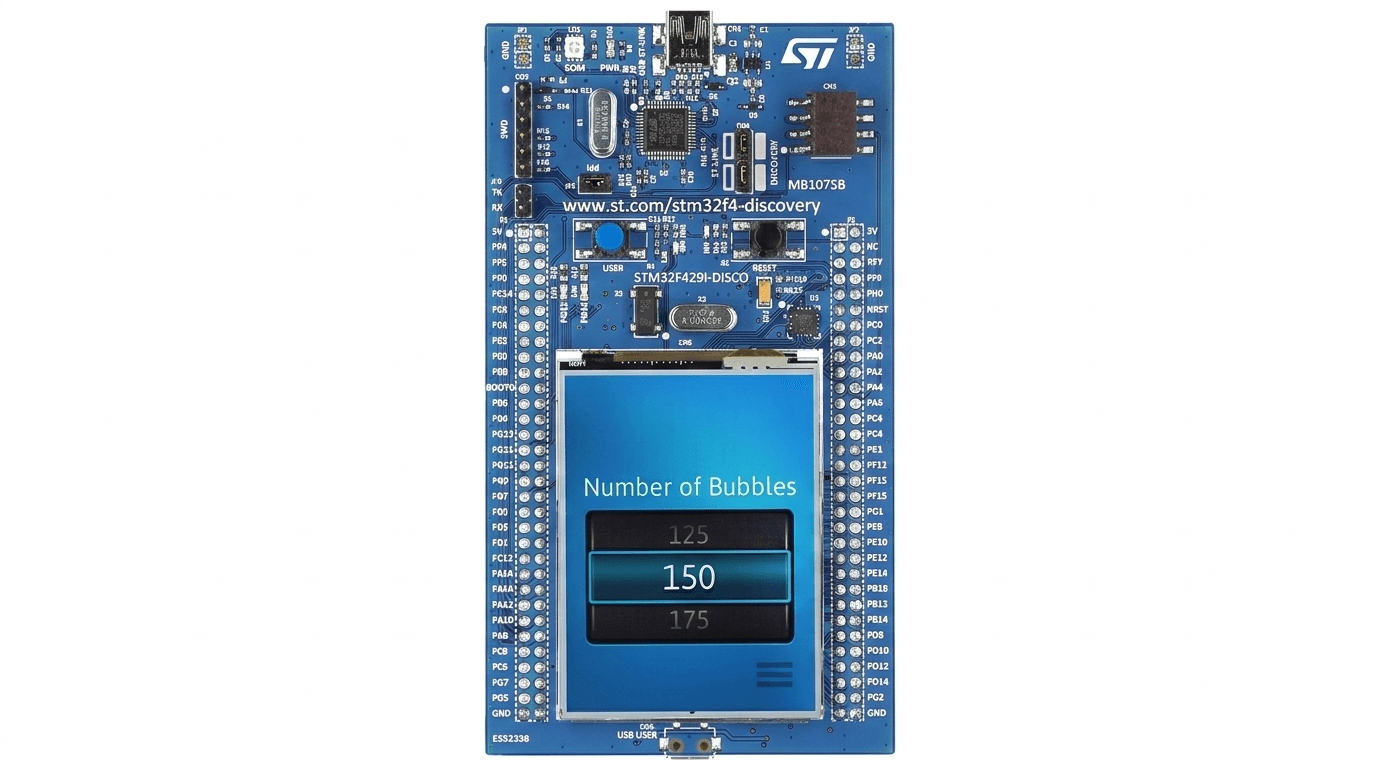 STM32F429I LCD Devkit